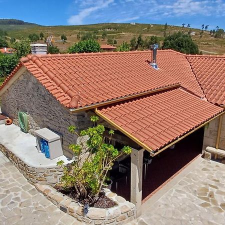 Casa Da Rosa Porreiras Villa Paredes de Coura Dış mekan fotoğraf