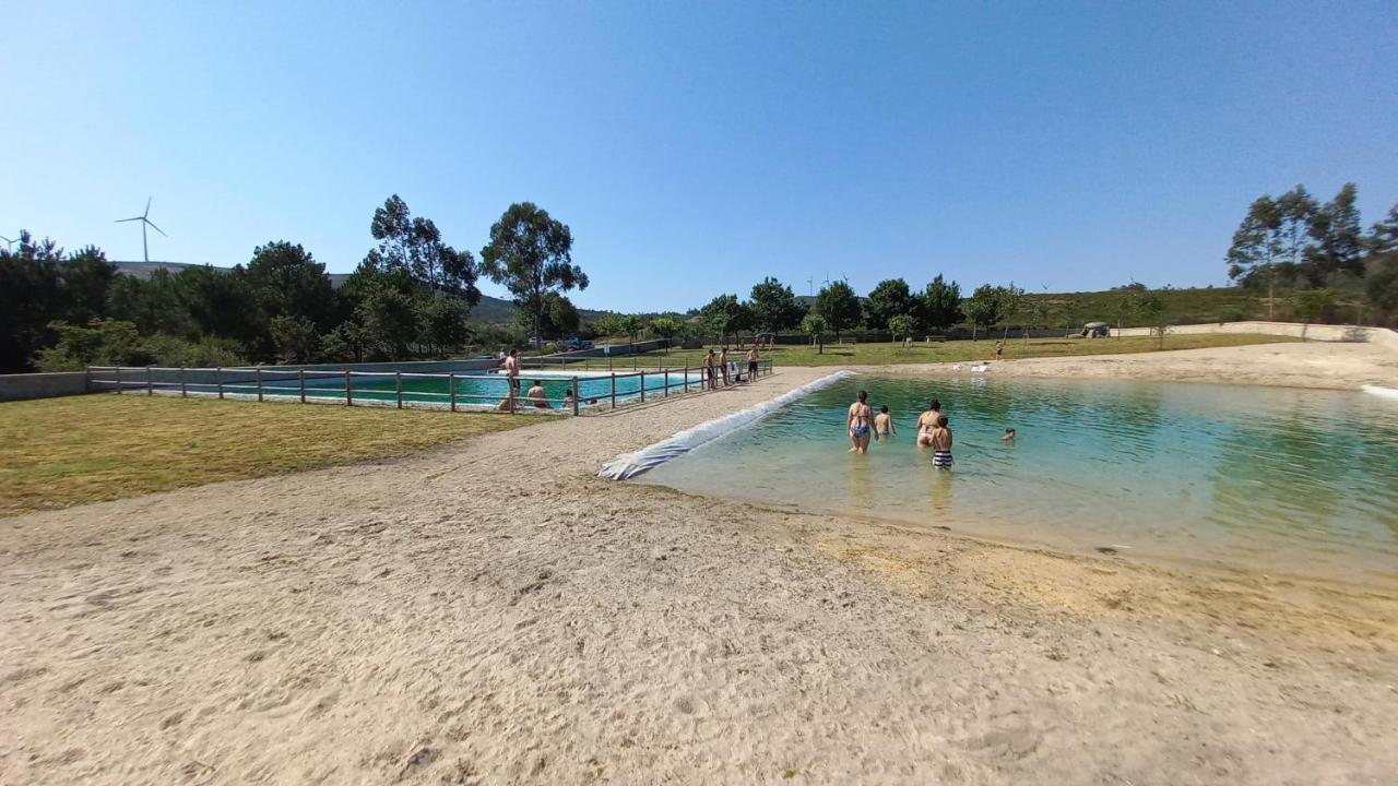 Casa Da Rosa Porreiras Villa Paredes de Coura Dış mekan fotoğraf