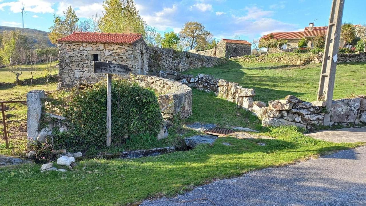 Casa Da Rosa Porreiras Villa Paredes de Coura Dış mekan fotoğraf