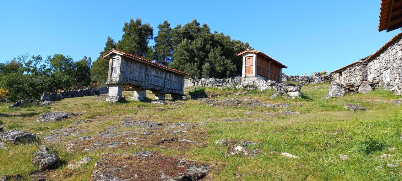 Casa Da Rosa Porreiras Villa Paredes de Coura Dış mekan fotoğraf