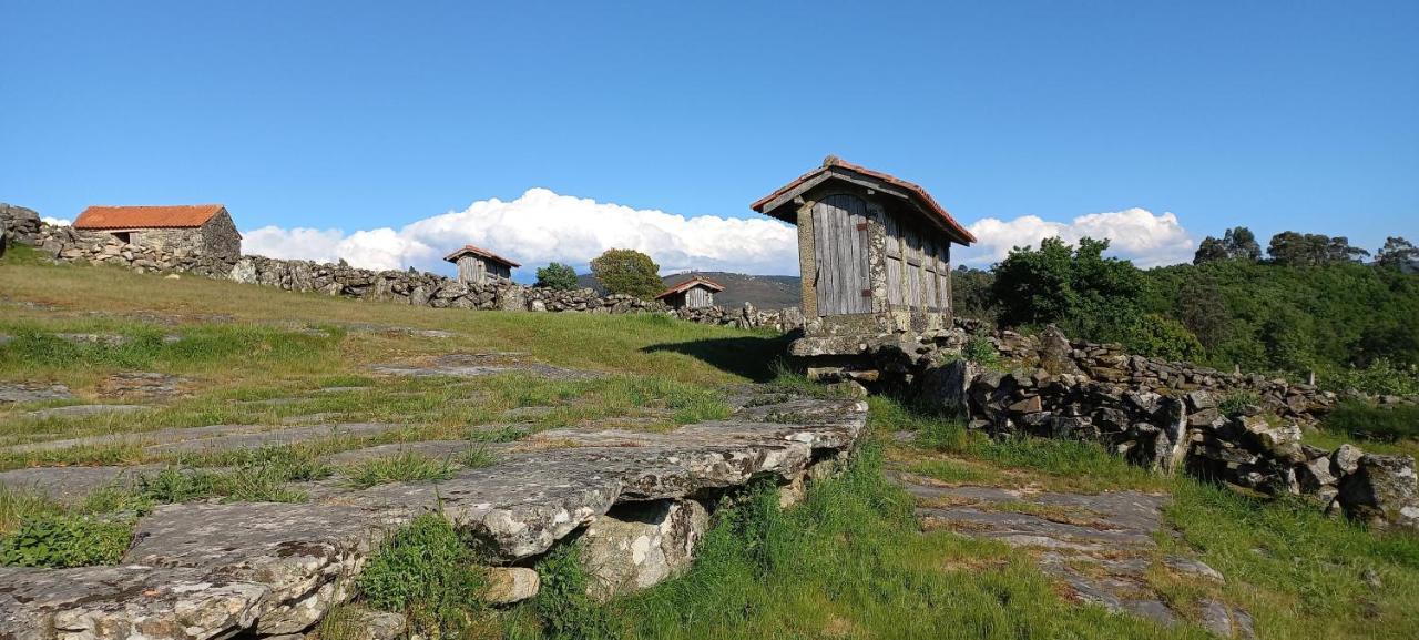 Casa Da Rosa Porreiras Villa Paredes de Coura Dış mekan fotoğraf