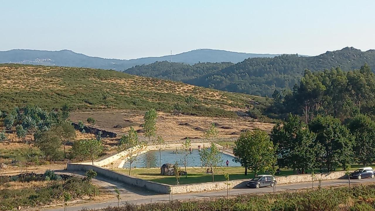 Casa Da Rosa Porreiras Villa Paredes de Coura Dış mekan fotoğraf