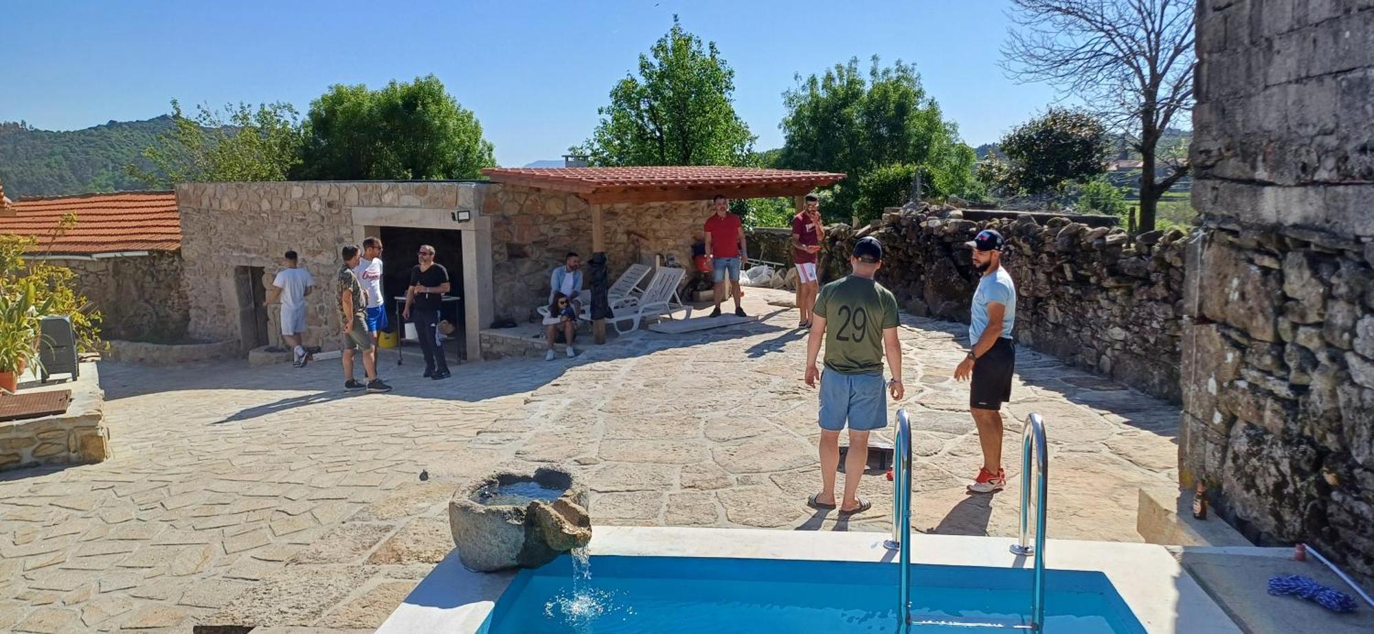 Casa Da Rosa Porreiras Villa Paredes de Coura Dış mekan fotoğraf