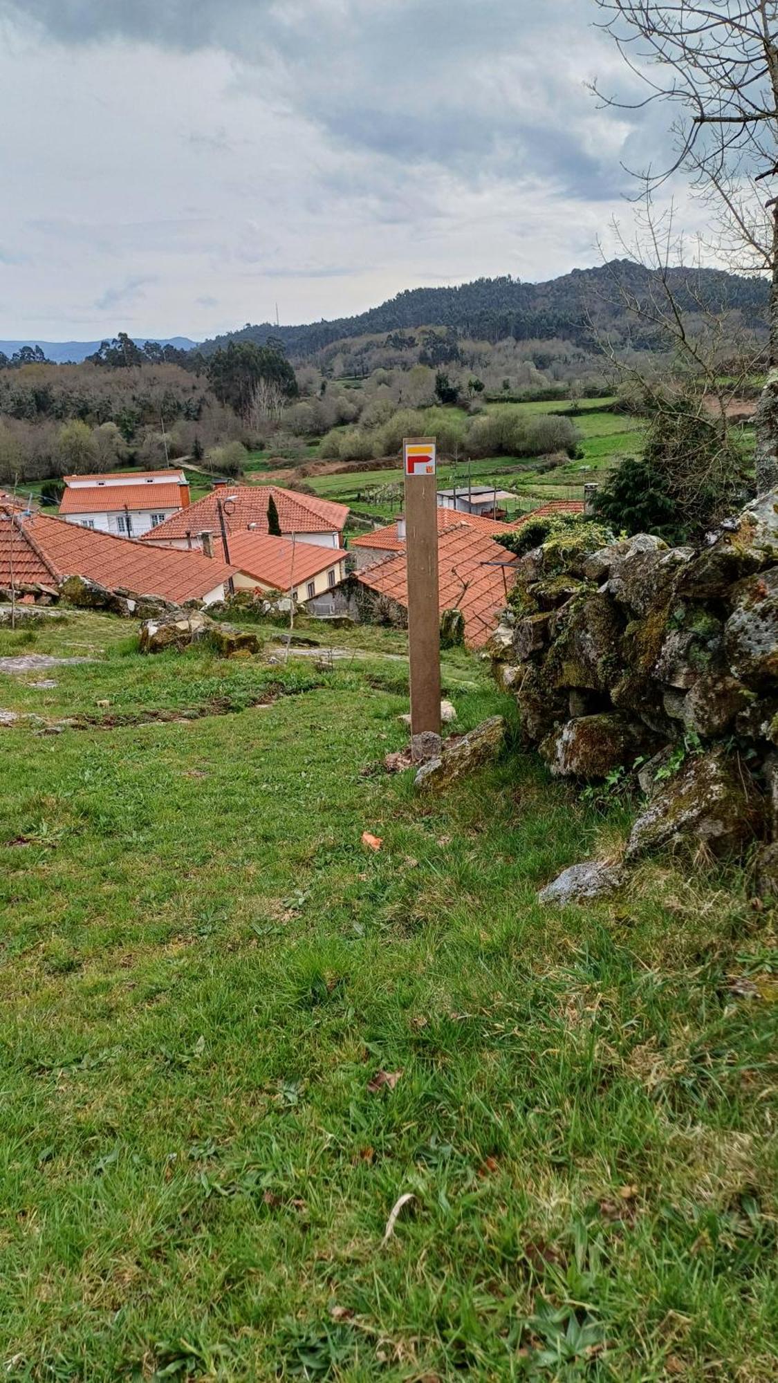 Casa Da Rosa Porreiras Villa Paredes de Coura Dış mekan fotoğraf