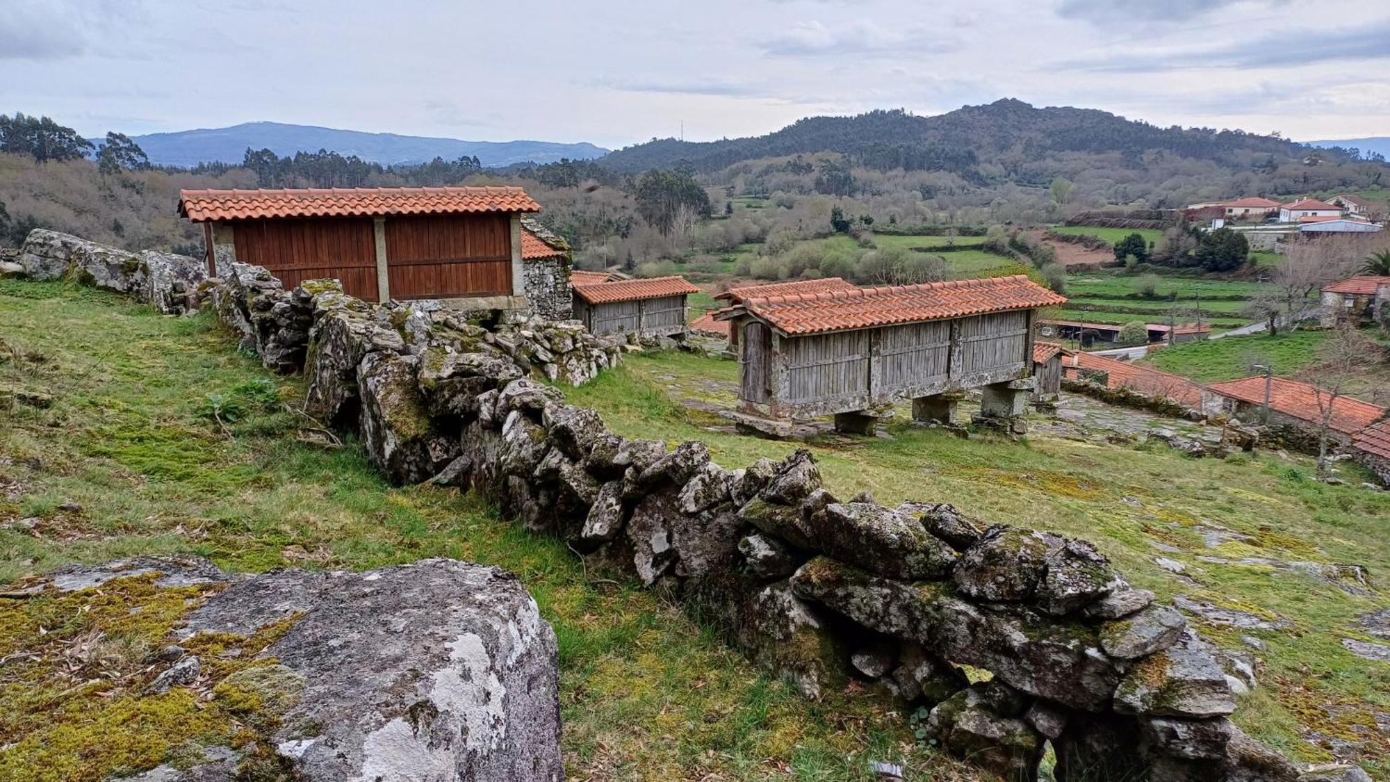 Casa Da Rosa Porreiras Villa Paredes de Coura Dış mekan fotoğraf