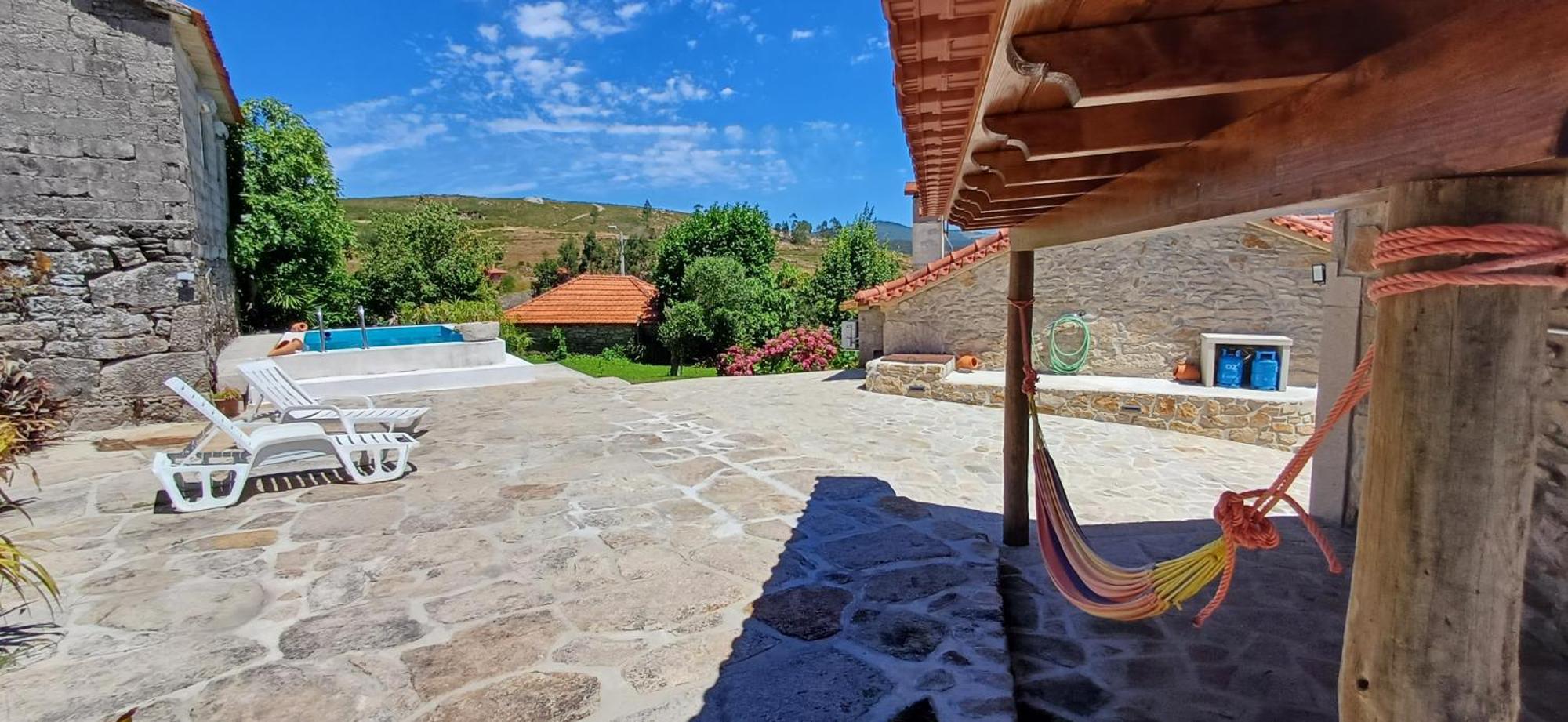 Casa Da Rosa Porreiras Villa Paredes de Coura Dış mekan fotoğraf