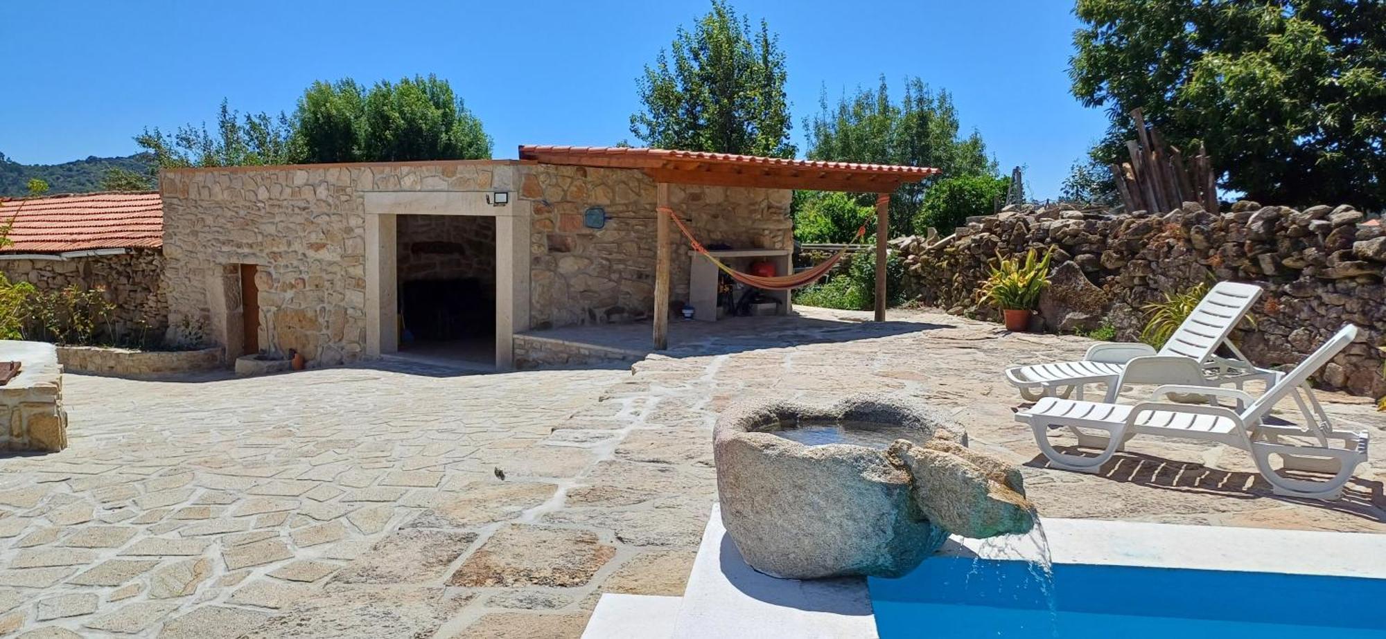 Casa Da Rosa Porreiras Villa Paredes de Coura Dış mekan fotoğraf