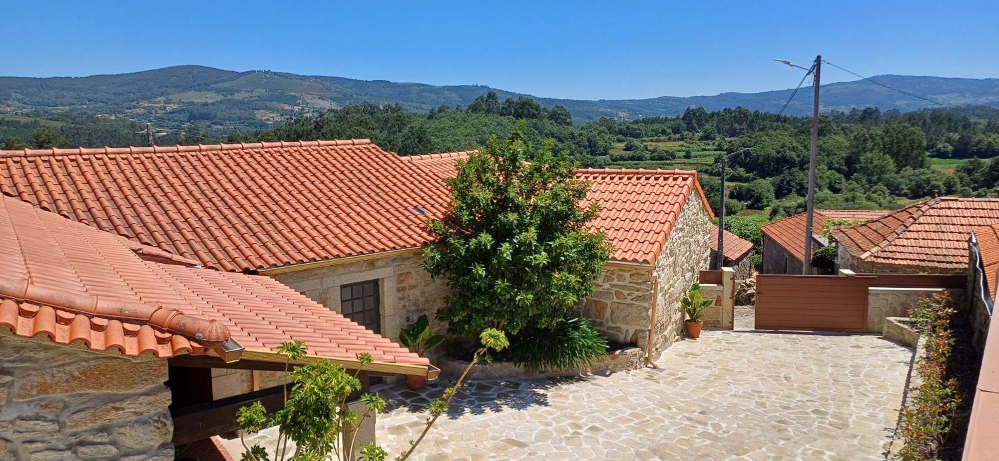 Casa Da Rosa Porreiras Villa Paredes de Coura Dış mekan fotoğraf